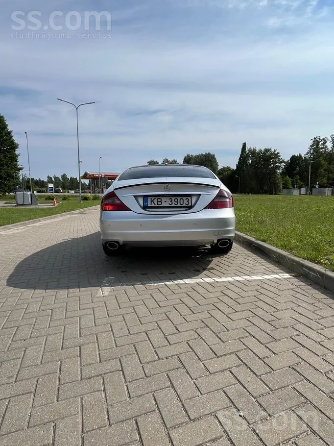 Mercedes-Benz Cls 2008 photo 5