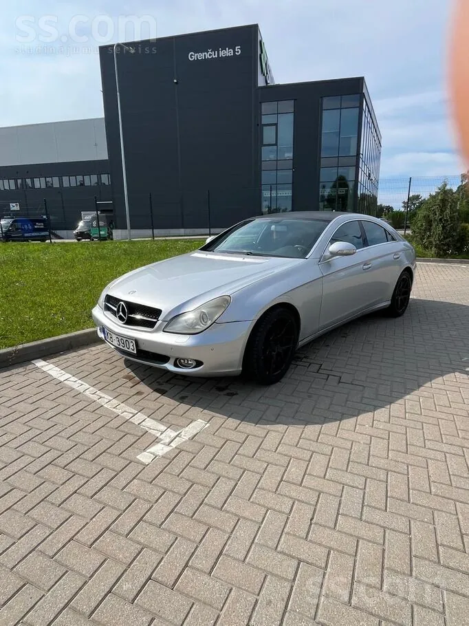 Mercedes-Benz Cls 2008 photo 4