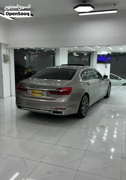 BMW 7 Series 2017 photo 3