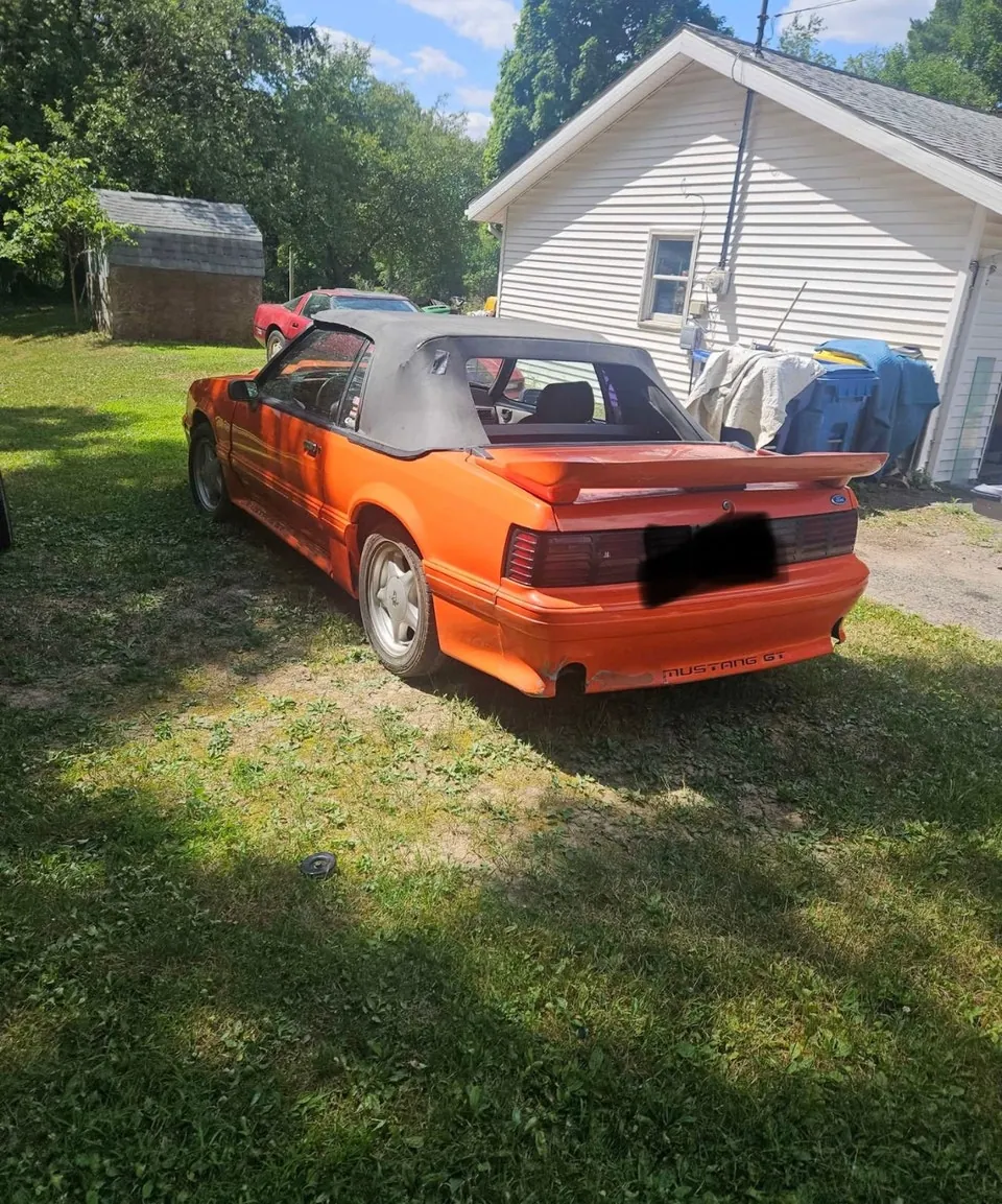 Ford Mustang 1989 photo 5