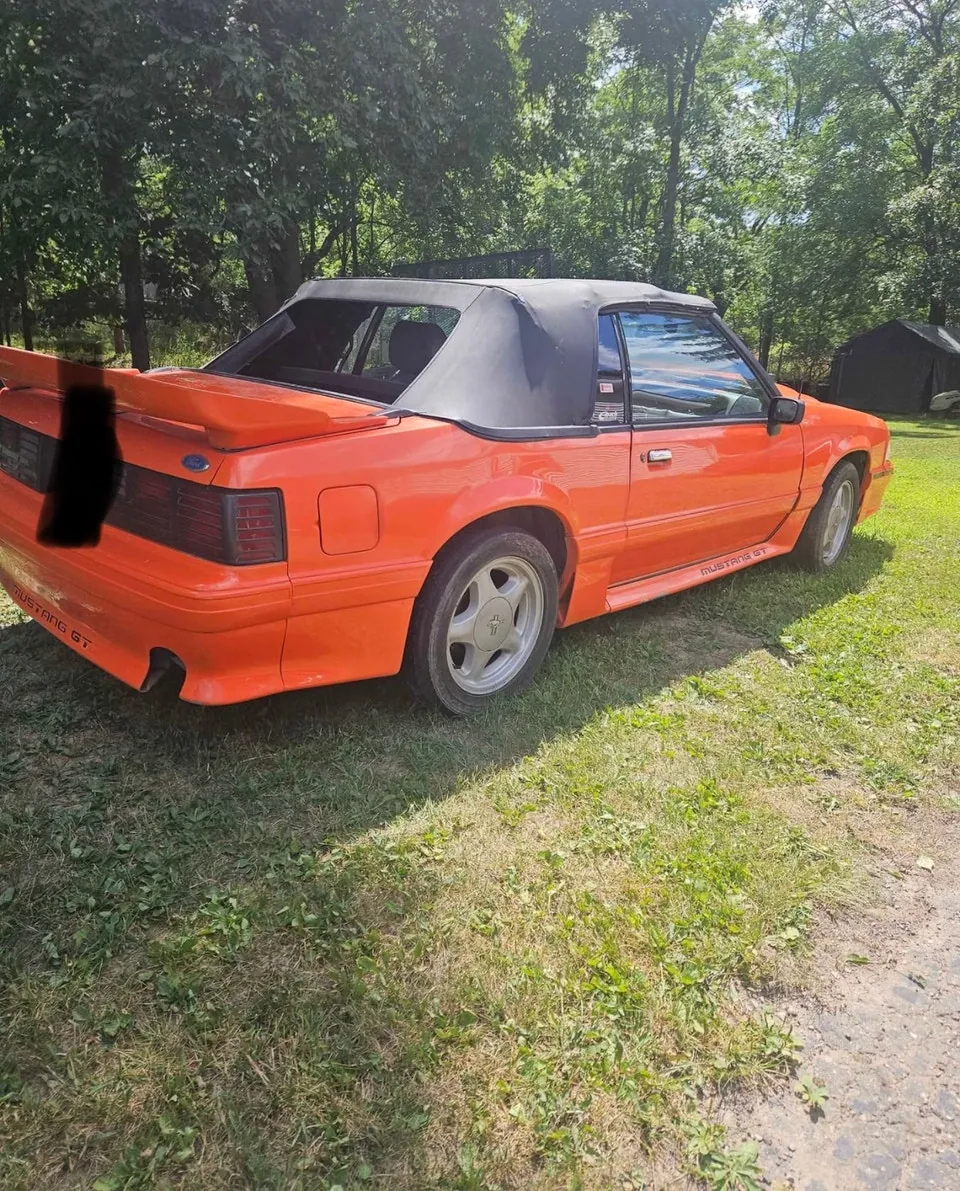 Ford Mustang 1989 photo 4