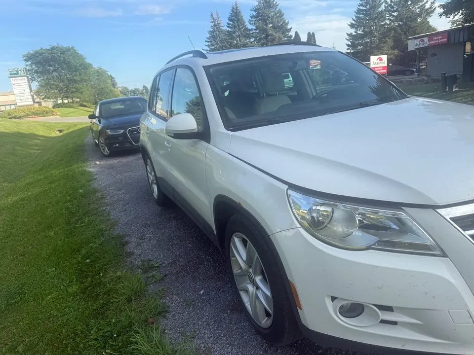 Volkswagen Tiguan 2011 photo 3