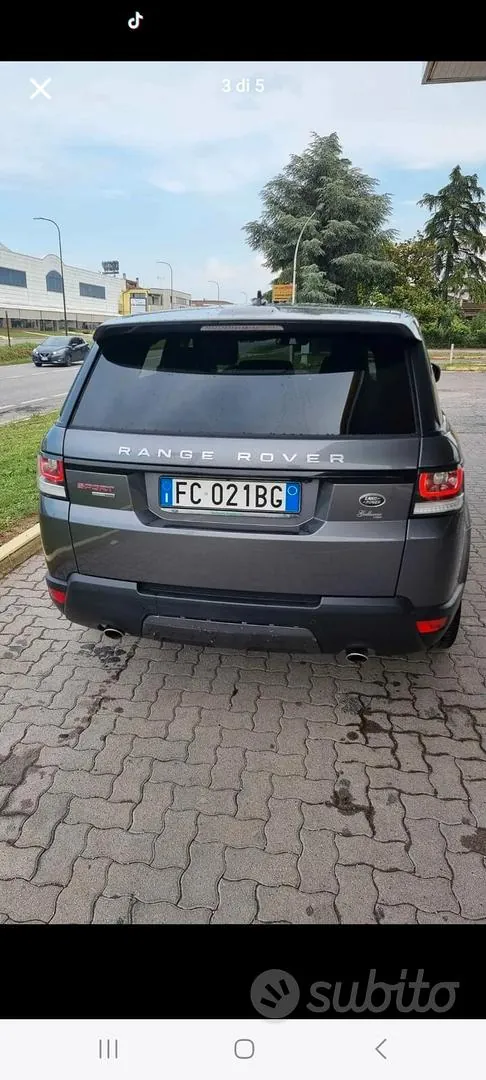 Land Rover Range Rover Sport 2016 photo 5