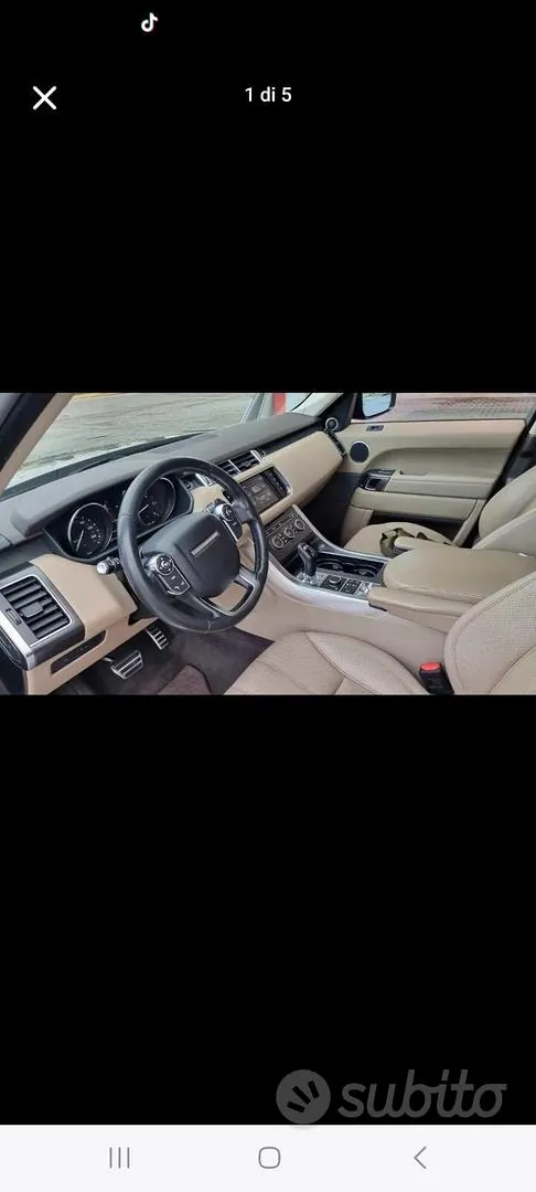 Land Rover Range Rover Sport 2016 photo 3