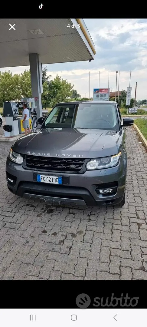 Land Rover Range Rover Sport 2016 photo 2
