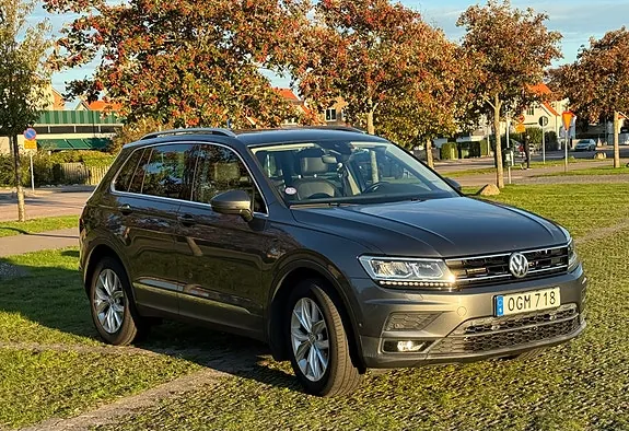 Volkswagen Tiguan 2018 photo 2