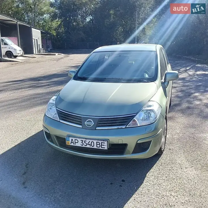 Nissan Tiida 2007 photo 4