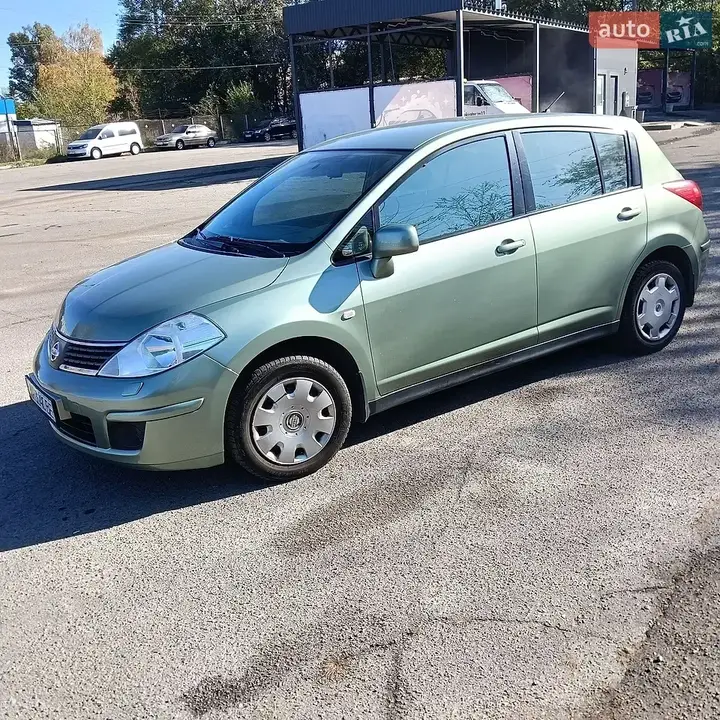 Nissan Tiida 2007 photo 5