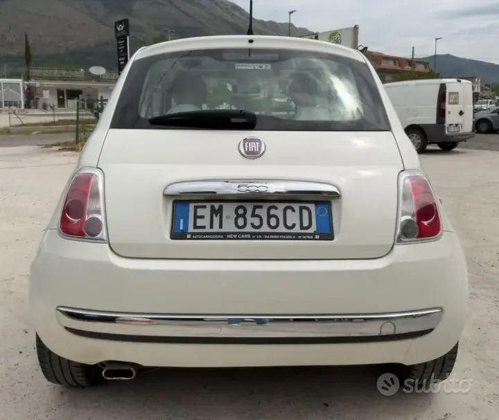 Fiat 500 2012 photo 5
