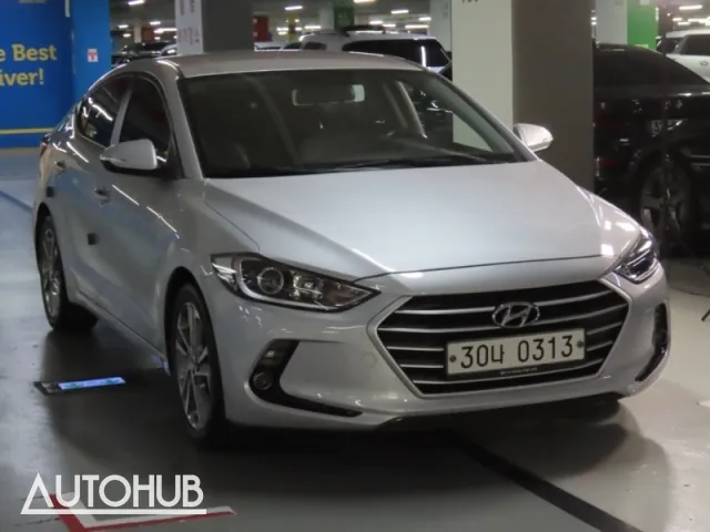 Hyundai Avante 2016 photo 2