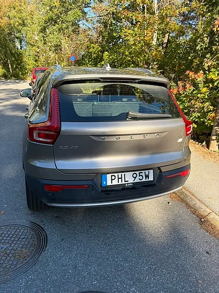 Volvo Xc40 2021 photo 2