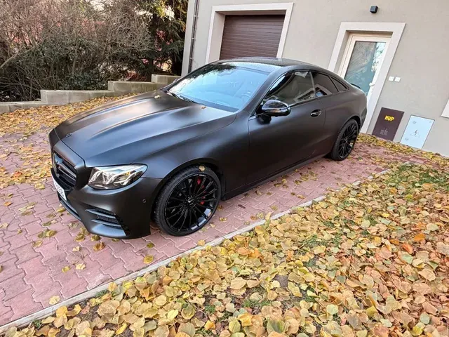 Mercedes-Benz E Trieda Kupé 2019 photo 3