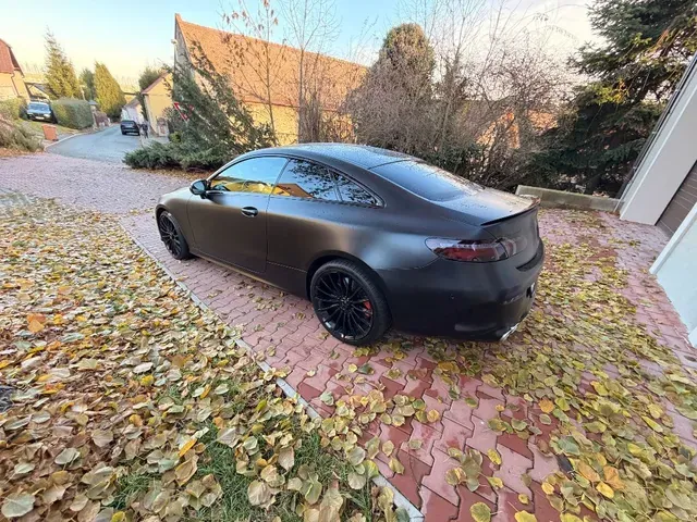 Mercedes-Benz E Trieda Kupé 2019 photo 2