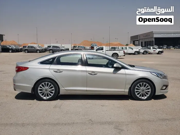 Hyundai Sonata 2016 photo 4