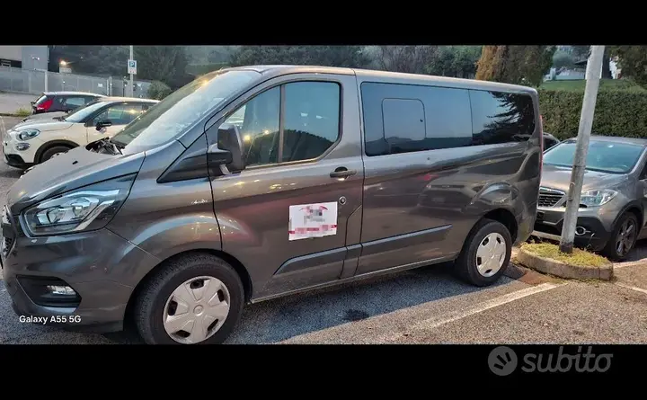 Ford Transit Custom 2019 photo 2