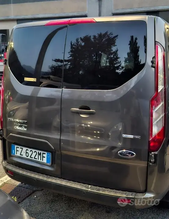 Ford Transit Custom 2019 photo 4