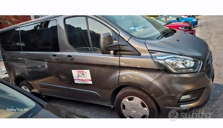 Ford Transit Custom 2019 photo 3