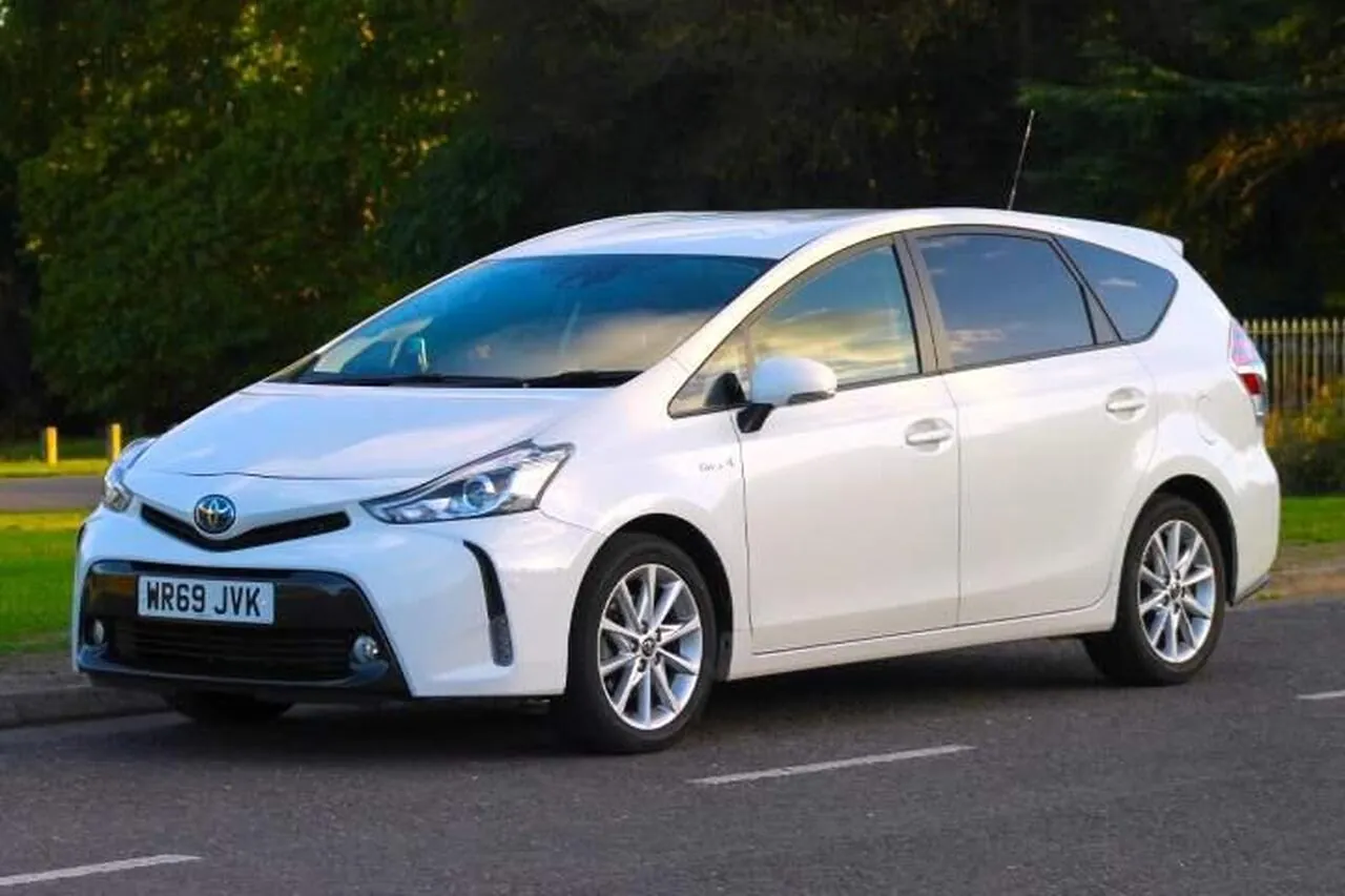 Toyota Prius 2019 photo 5