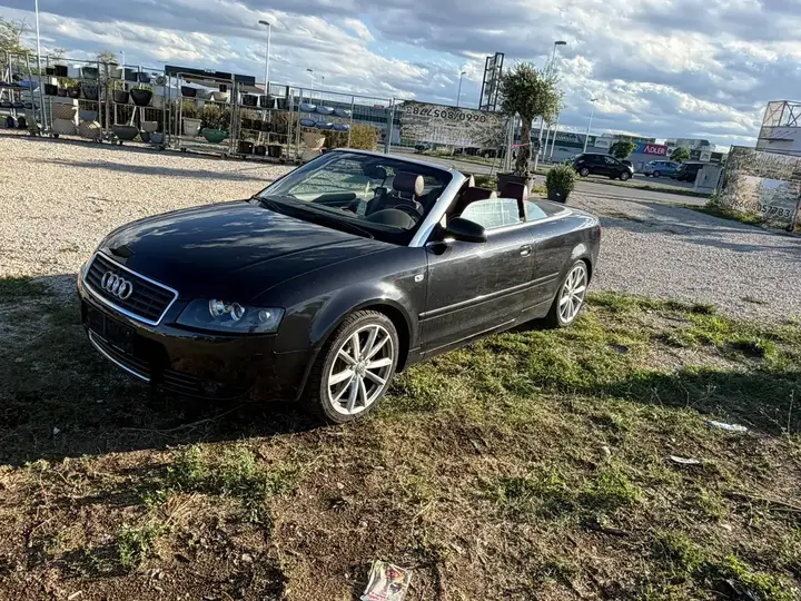 Audi A4 Cabrio 2003 photo 3
