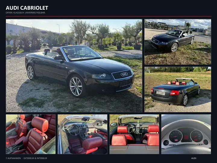 Audi A4 Cabrio