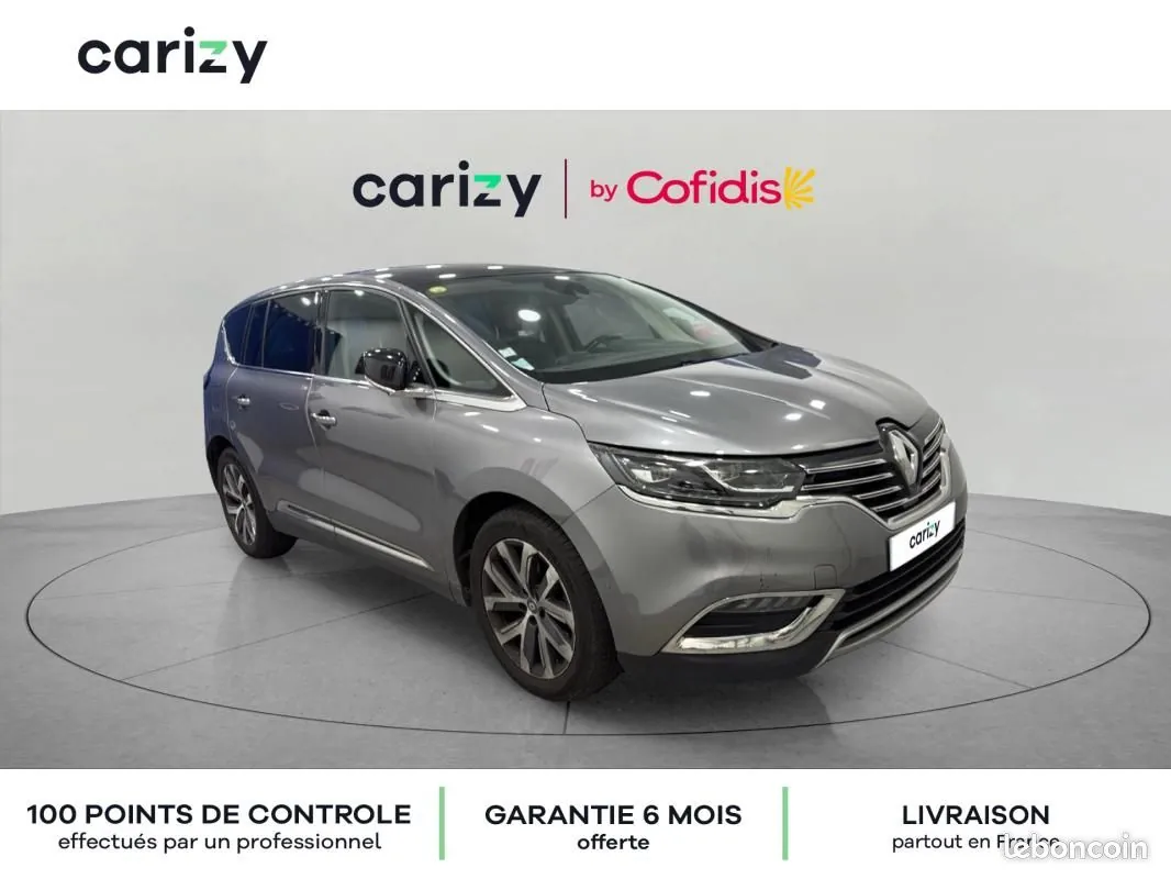 Renault Espace 2017 photo 3