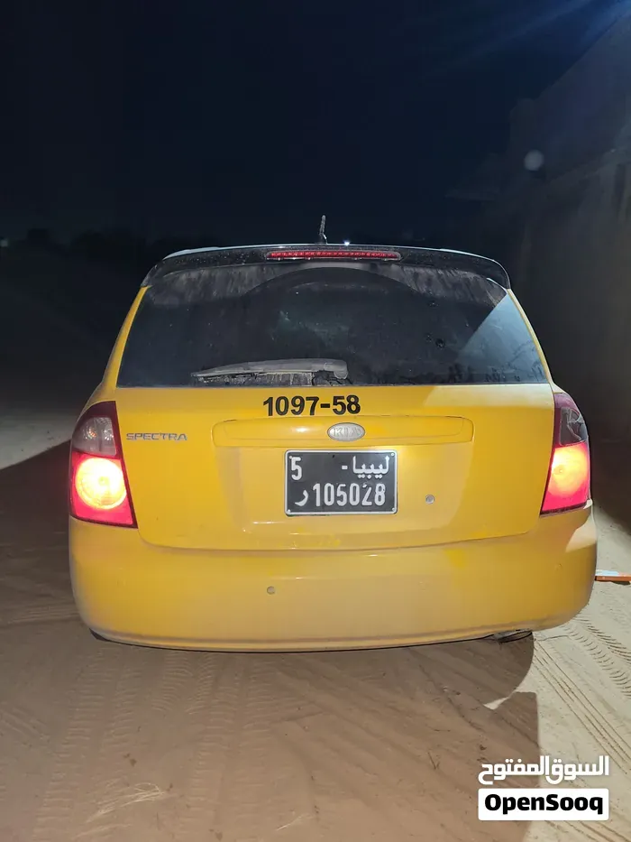 Kia Spectra 2007 photo 2
