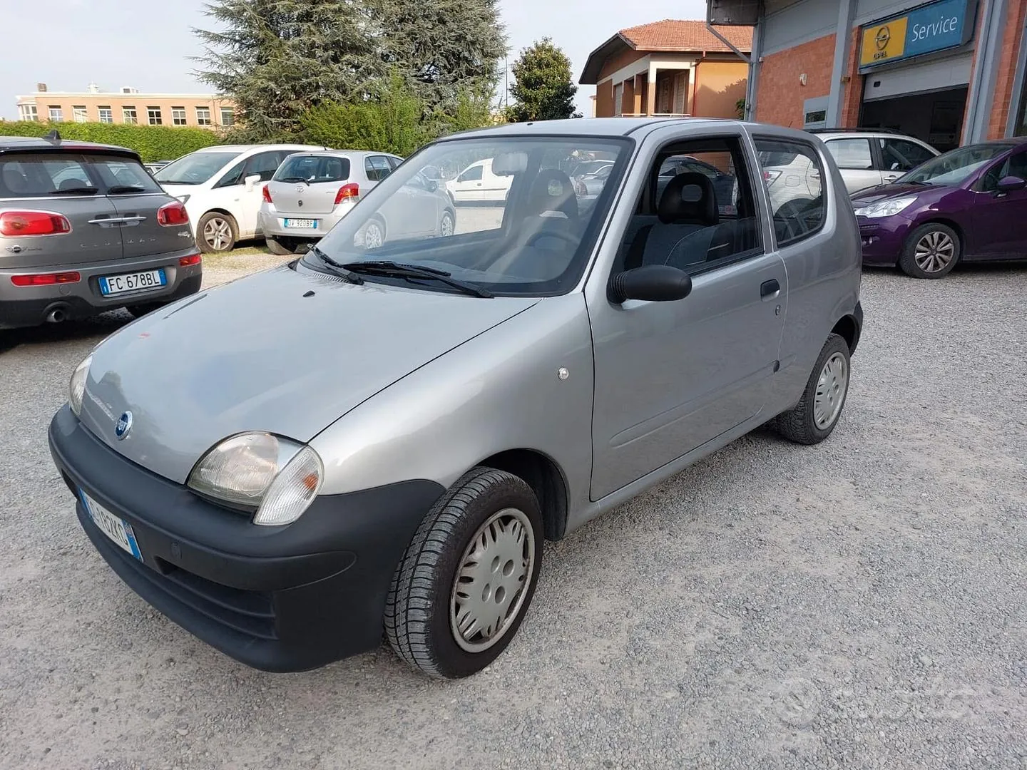 Fiat Seicento 2002 photo 4