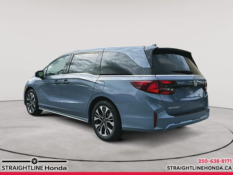 Honda Odyssey 2027 photo 4
