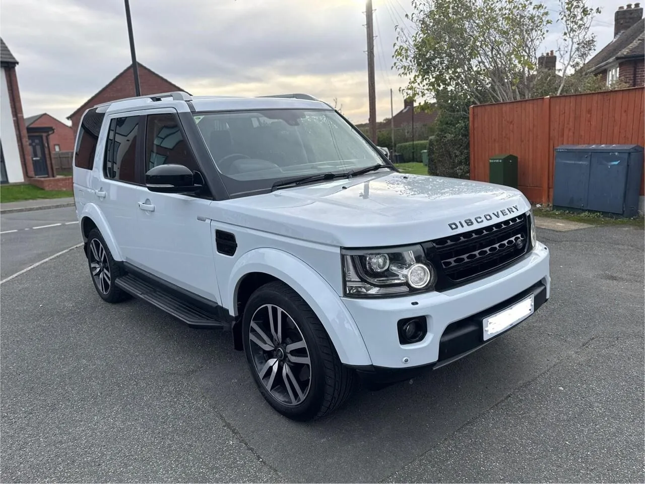 Land Rover Discovery 4 2016 photo 3
