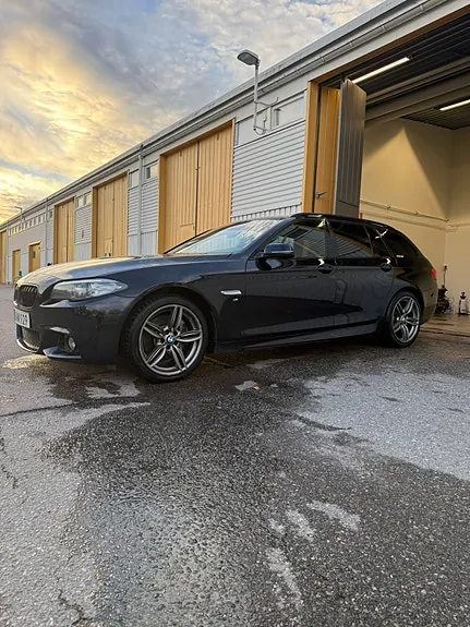 BMW 520D 2014 photo 4