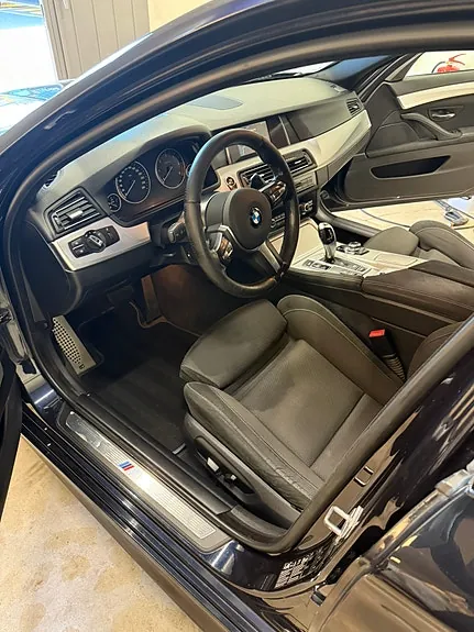 BMW 520D 2014 photo 5