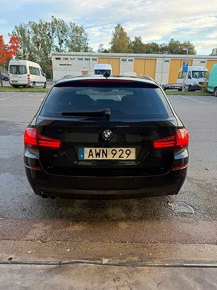 BMW 520D 2014 photo 3