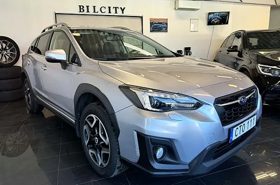 Subaru Xv 2018 photo 2