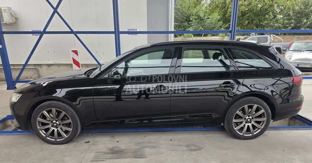 Audi A4 2016 photo 3