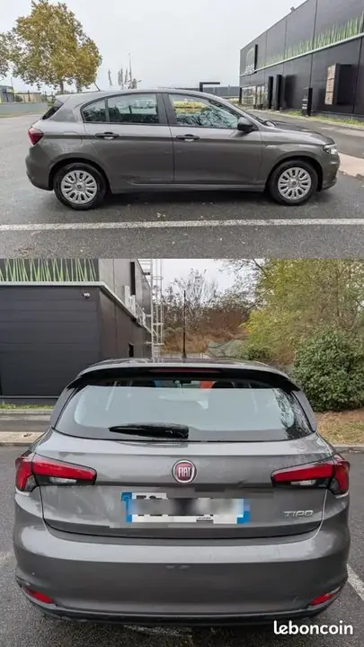 Fiat Tipo 2017 photo 2