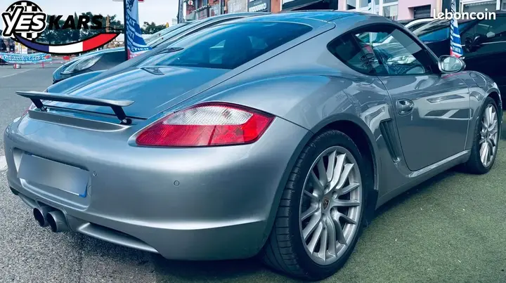 Porsche Cayman 2006 photo 2