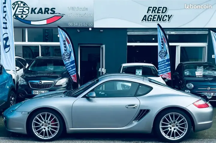 Porsche Cayman 2006 photo 3