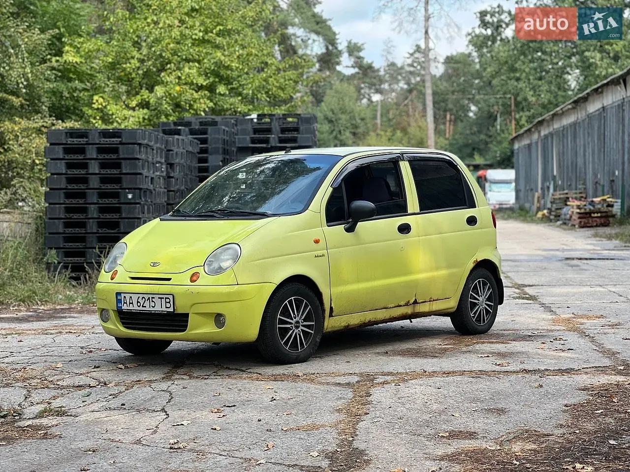 Daewoo Matiz 2008 photo 2