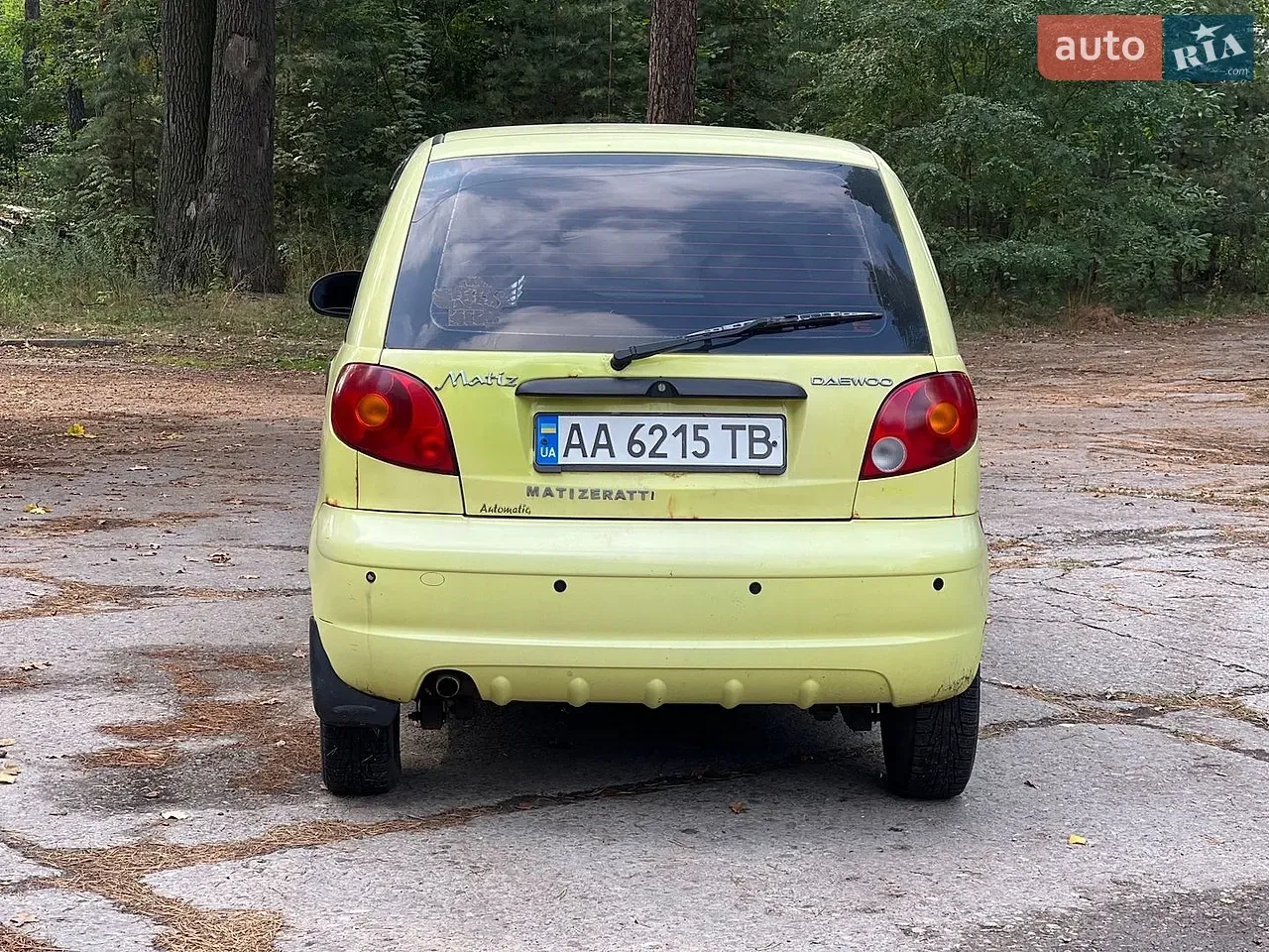 Daewoo Matiz 2008 photo 5
