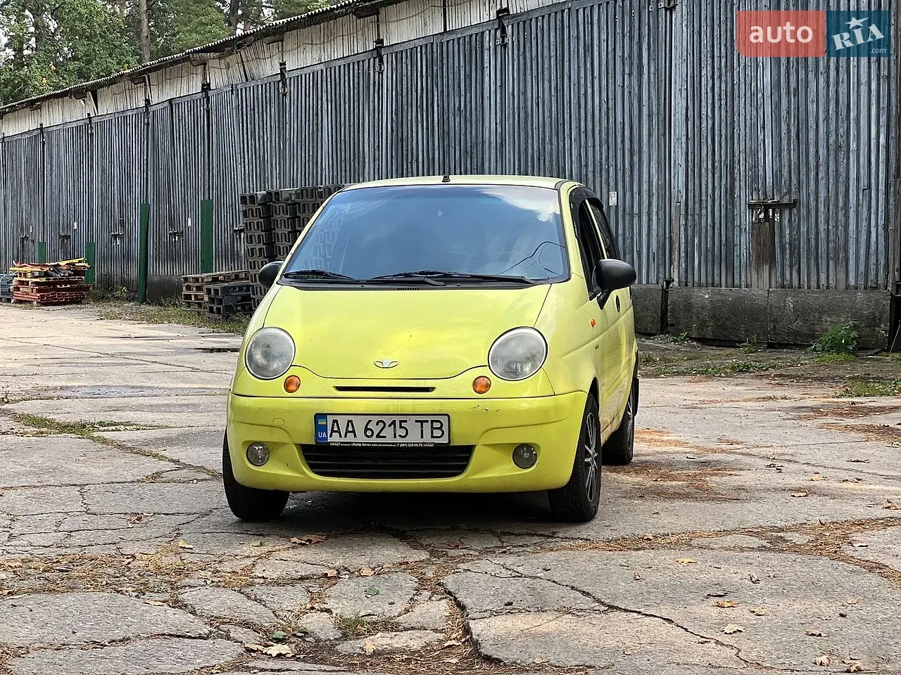Daewoo Matiz