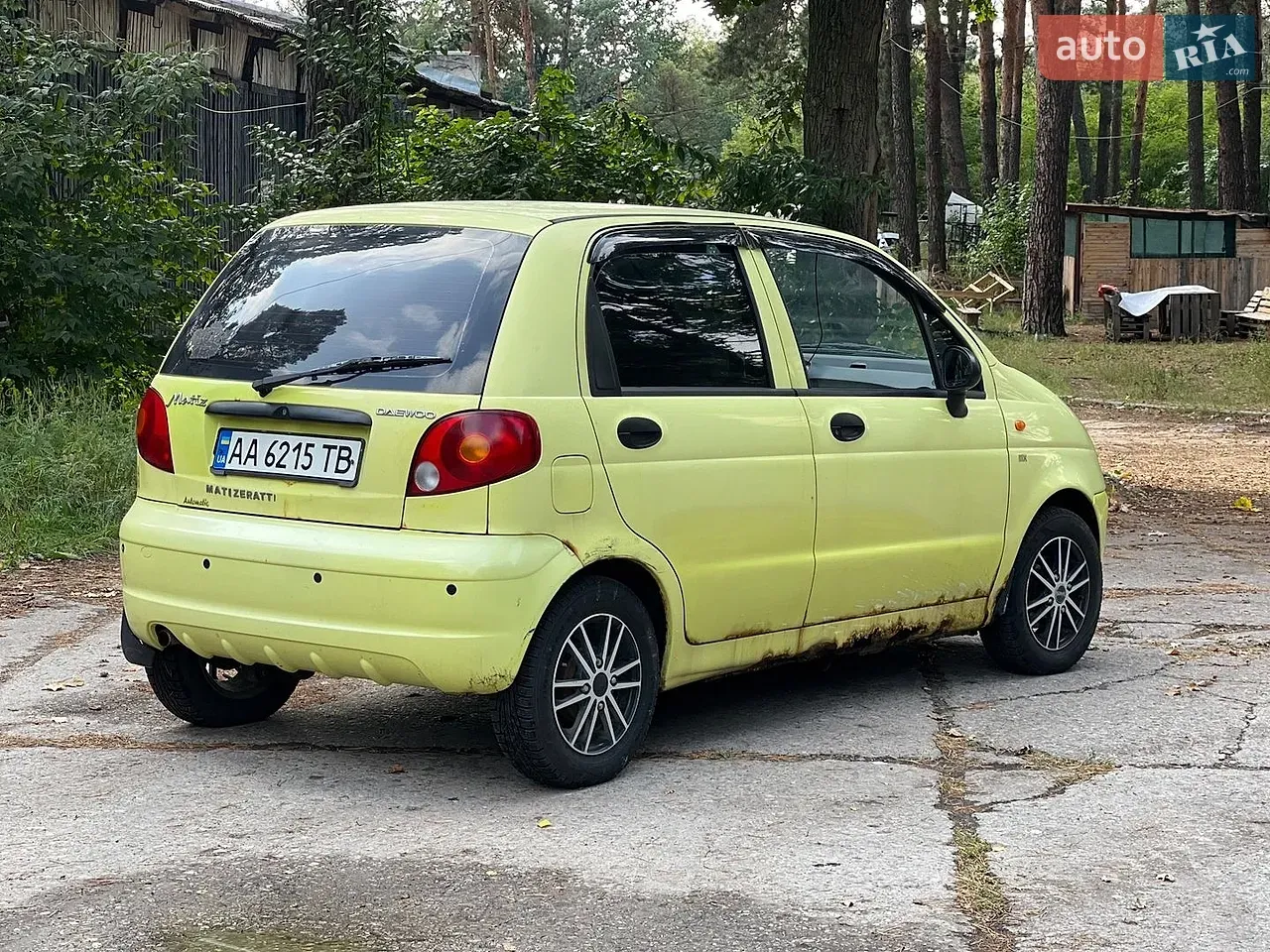 Daewoo Matiz 2008 photo 4