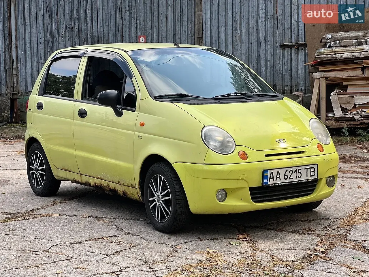 Daewoo Matiz 2008 photo 3