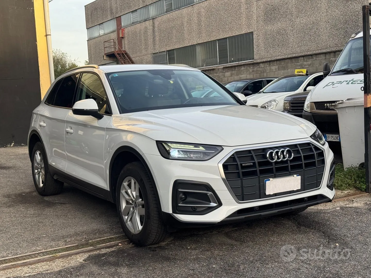 Audi Q5 2021 photo 3