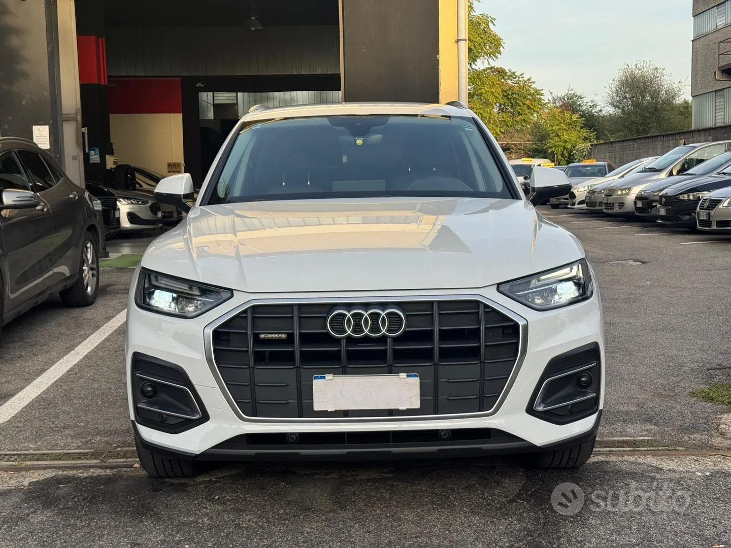 Audi Q5 2021 photo 2