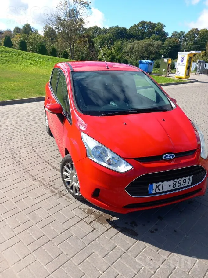 Ford B-Max 2015 photo 4