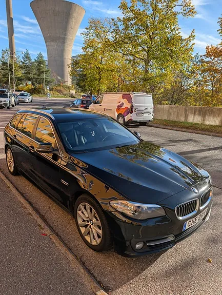 BMW 520D 2017 photo 2