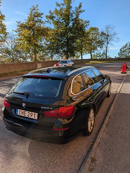 BMW 520D 2017 photo 4