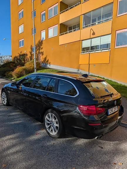 BMW 520D 2017 photo 3