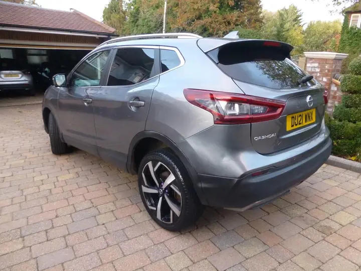 Nissan Qashqai 2021 photo 4