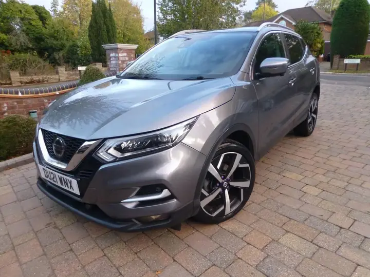Nissan Qashqai 2021 photo 3